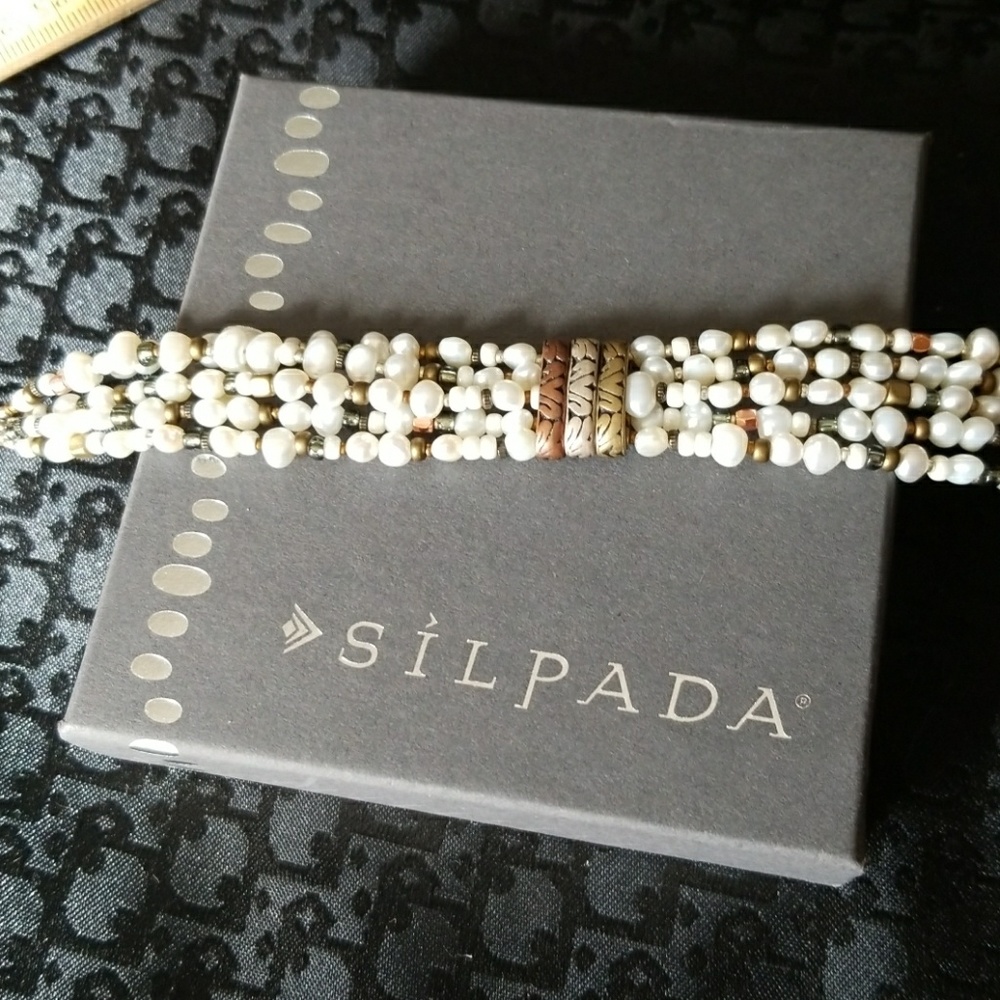 Silpada bracelet